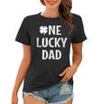 Dad Pregnancy Announcement St Patricks Day Women T-shirt