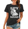 Detektiv Spy Squad Spy Kostüm Investigate Espionage Agent Frauen Tshirt