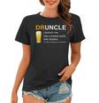 Druncle Beer Funny FunDrunk Uncle Gifts Tops Gift For Mens Women T-shirt