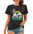Earth Day Everyday Rainbow TreeShirt Women T-shirt