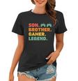 Funny Gamer Son Big Brother Gaming Legend Gift Boys Teens Women T-shirt