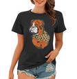Funny Leopard Dog Boxer Mom Costume Mothers Day Gift Women T-shirt