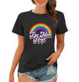 Funny Retro Vintage Free Mom Hugs Rainbow Lgbtq Pride Women T-shirt