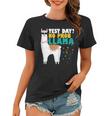 Funny Test Day Llama Teacher Exam TestingShirts Teaching Women T-shirt