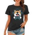 Gamer Hund Shiba Inu Gaming Zocken Nerd Lustig Kawaii Zocker Frauen Tshirt