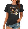 Groovy It’S Me Hi I’M The Science Teacher Its Me Funny Quote Women T-shirt