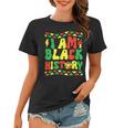 Groovy Retro Black History Month I Am Black History Pride Women T-shirt