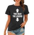 Herren Der Mann Die Legende Frauen Tshirt