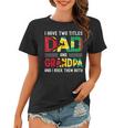 I Have Two Titles Dad And Grandpa Guyanese Men Fathers Day Women T-shirt