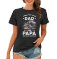I Have Two Titles Dad And Papa Men Vintage Decor Dad Papa Women T-shirt