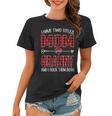 I Have Two Titles Mom And Granny Red Plaid Buffalo Gift Gift For Womens Women T-shirt