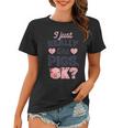 I Just Really Like Pigs OkPig Lover Women Farm Gift Women T-shirt