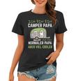 Ich Bin Ein Camper Papa Wie Ein Normaler Aber Viel Cooler Frauen Tshirt