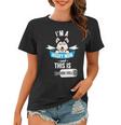 Im A Husky Mom And This Is How I Roll Funny Husky Women T-shirt