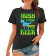 Irish I Could Drink This BeerRex St Patricks Day Women T-shirt