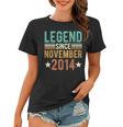 Legende Seit November 2014 Frauen Tshirt, 8 Jahre Jubiläum Edition