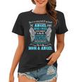 Memory Of Parents In Heaven Gift For Daughter Son Loss Mom Women T-shirt