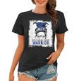 Mom Of Angelman Syndrome WarriorI Wear Blue For Angelmans Women T-shirt