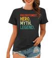 Phlebotomiker Held Mythos Legende Vintage-Phlebotomie Frauen Tshirt