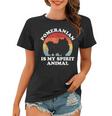 Pomeranian Is My Spirit Tierliebhaber Frauen Tshirt