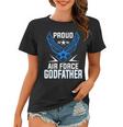 Proud Air Force Godfather Veteran Pride Women T-shirt