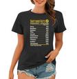 Sagittarius Facts Servings Per Container Zodiac T-Shirt Women T-shirt