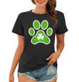 Shamrock Dog St Patricks Day Women T-shirt