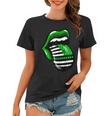 St Patricks Day Irish American Shamrock Flag Paddy Patty Day Women T-shirt