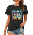 Tie Dye Legend Since 2012 10 Years Old Funny 10Th Birthday Women T-shirt