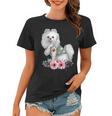 Womens Pomeranian I Love Mom Tattoo Dog Funny Mothers Day Women T-shirt