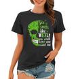 Yes I Smell Like Weed You Smell Like You Missed Out Skull Women T-shirt
