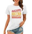 Awesome Like My Two Daughters Cute Gift Women T-shirt