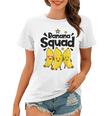 Banana Squad Funny Men Women Boys Vegan Fruit Food Lovers Women T-shirt