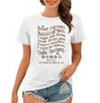 Dear Person Behind Me I Hope You Know Jesus Loves Funny Women T-shirt