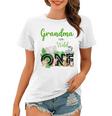 Grandma Of The Wild One | Zoos Happy Birthday Jungle Animal Women T-shirt