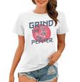 Grind The Pepper Japan Baseball Women T-shirt