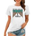 Leopard Two Things I Dont Chase Cowboys And Tequila Cowgirl Women T-shirt