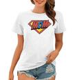 Mom Super Hero Superhero Mothers Day Gift For Womens Women T-shirt