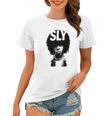Sly Stone Portrait Tshirt Women T-shirt