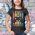 10Th Birthday Level 10 Unlocked Funny Video Gamer Youth T-shirt