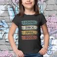 17 Years Old Gifts Legend Since April 2005 17Th Birthday Youth T-shirt