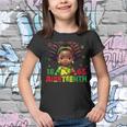 1865 Junenth Brown Skin Princess African Girls Kids Youth T-shirt