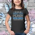 T-Shirt Pompier Fier Papa Dune Sapeur-Pompier Youth T-shirt