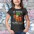 St Patricks Day We Wear Orange For Kidney Cancer Awareness  Youth T-shirt