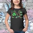 Ice Hockey  St Patricks Day  Irish Men Boys Kids  Youth T-shirt