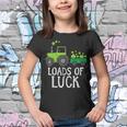 Loads Of Luck Train Toddler Boys St Patricks Day Kids  Youth T-shirt