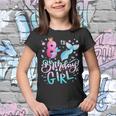 8 Years Old Gifts Birthday Girls 8Th Birthday Mermaid Girls Youth T-shirt
