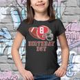 8Th Birthday Outfit Boy Football Four 8 Year Old Funny Youth T-shirt