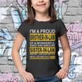 A Brother In Law Awesome Sister In Law Youth T-shirt