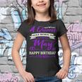 A Queen Was Born In May Happy Birthday To Me Shirts For Girl Youth T-shirt